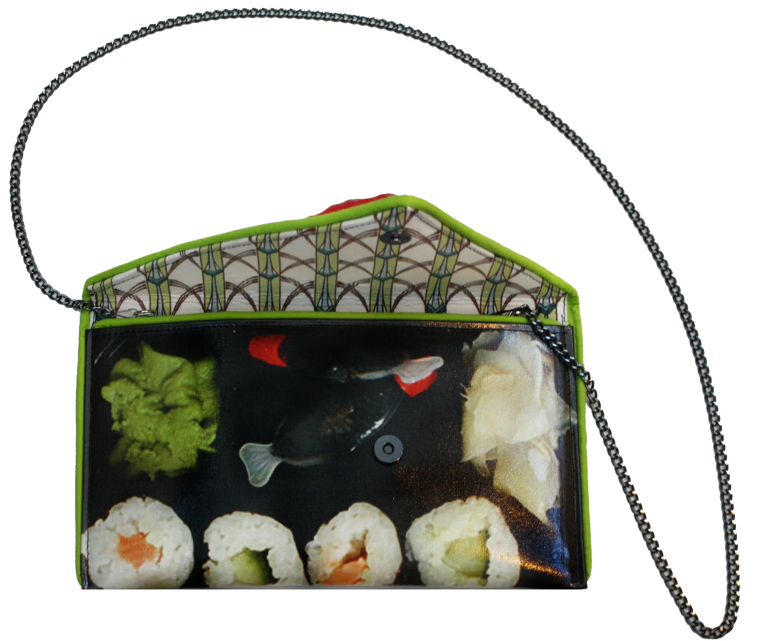 Sushi Handbag — Gin & Topics